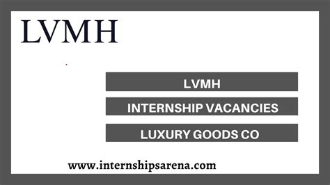 lvmh internships summer 2024